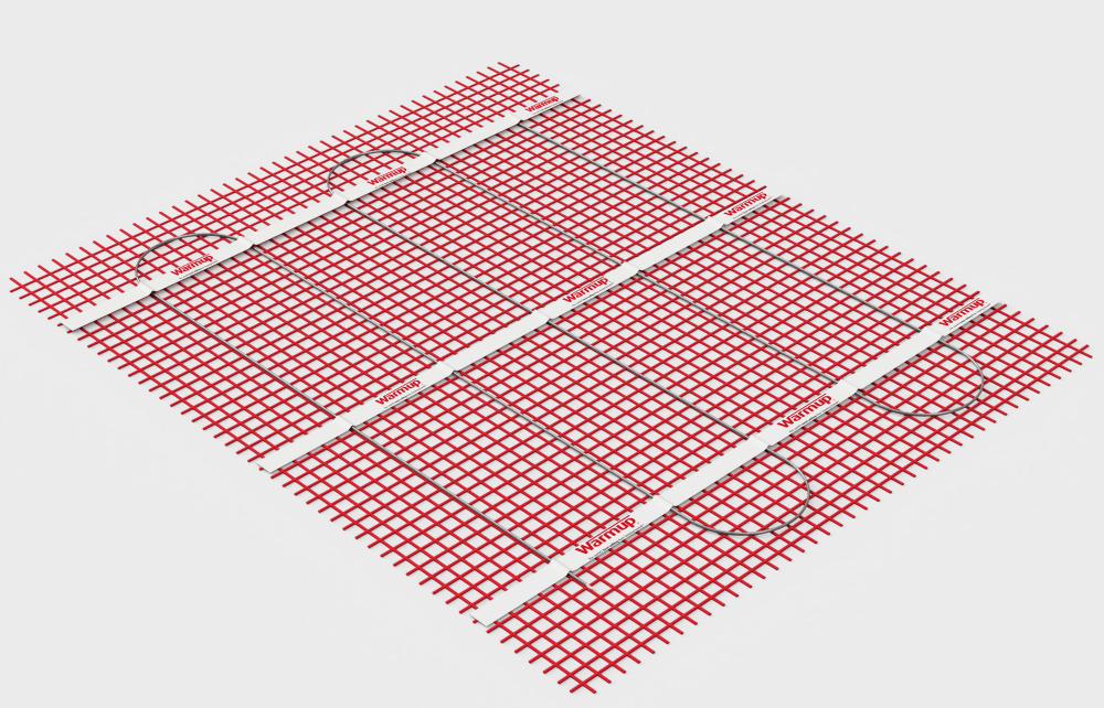 StickyMat System Electric Floor Heating Mat Warmup